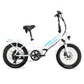 XP Step-Thru 3.0 White eBike For Sale image 7