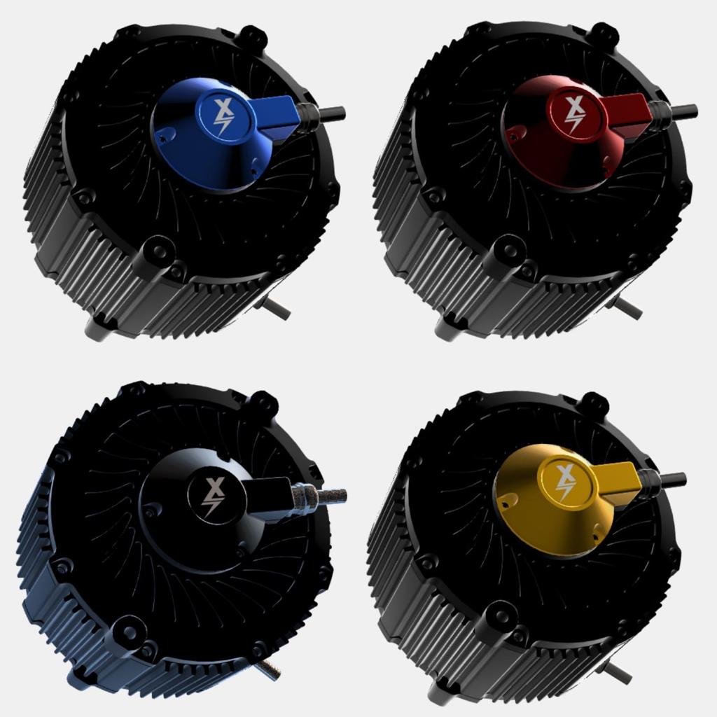 EBMX XLB-60 Motor For SurRon Lightbee/ Segway X160/X260 image 0