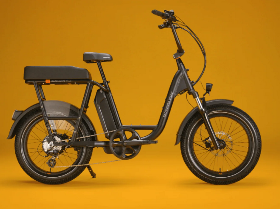 RadRunner™ Plus Electric Cargo Utility Bike For Sale image 0