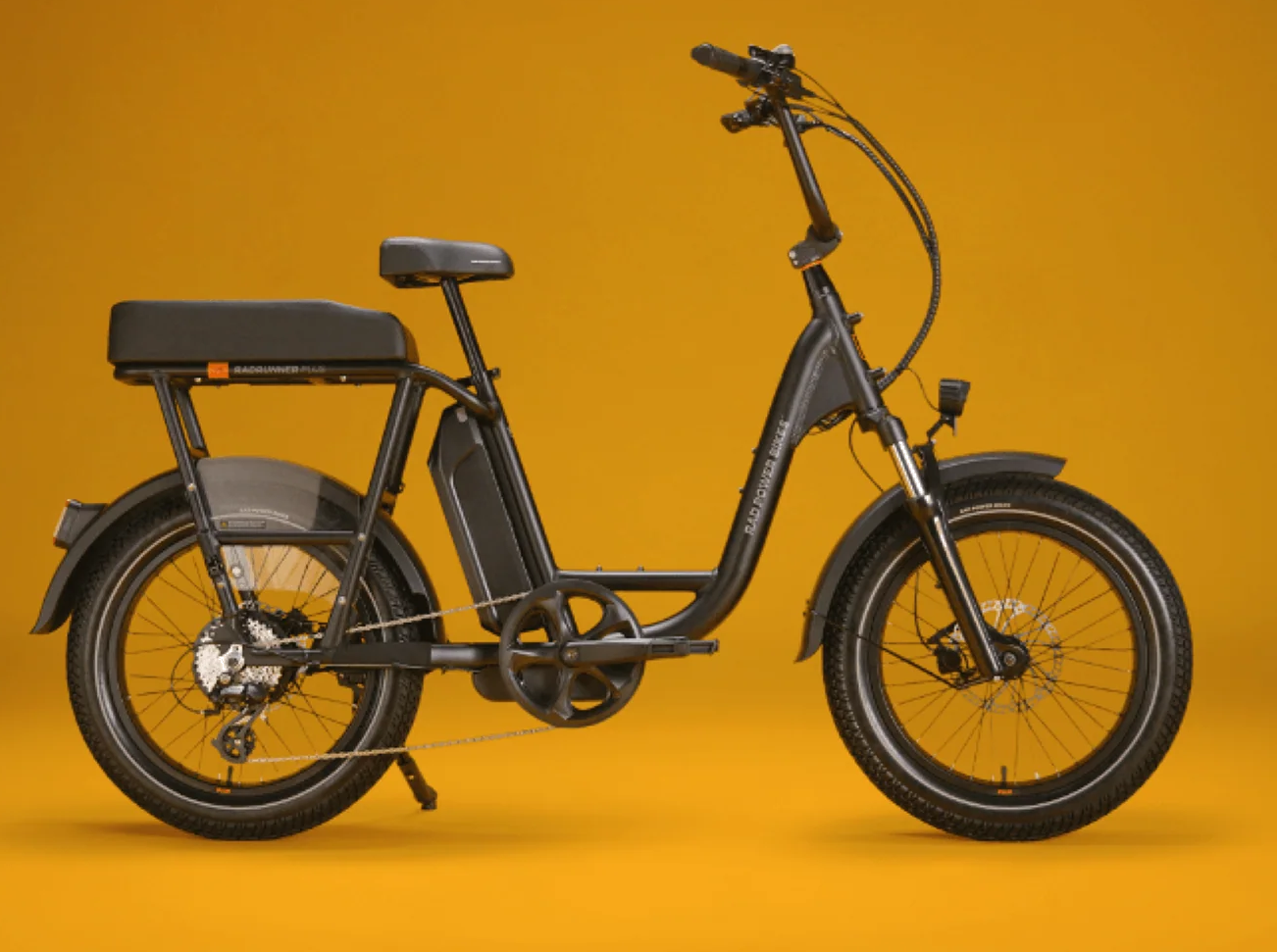 RadRunner™ Plus Electric Cargo Utility Bike For Sale image 1