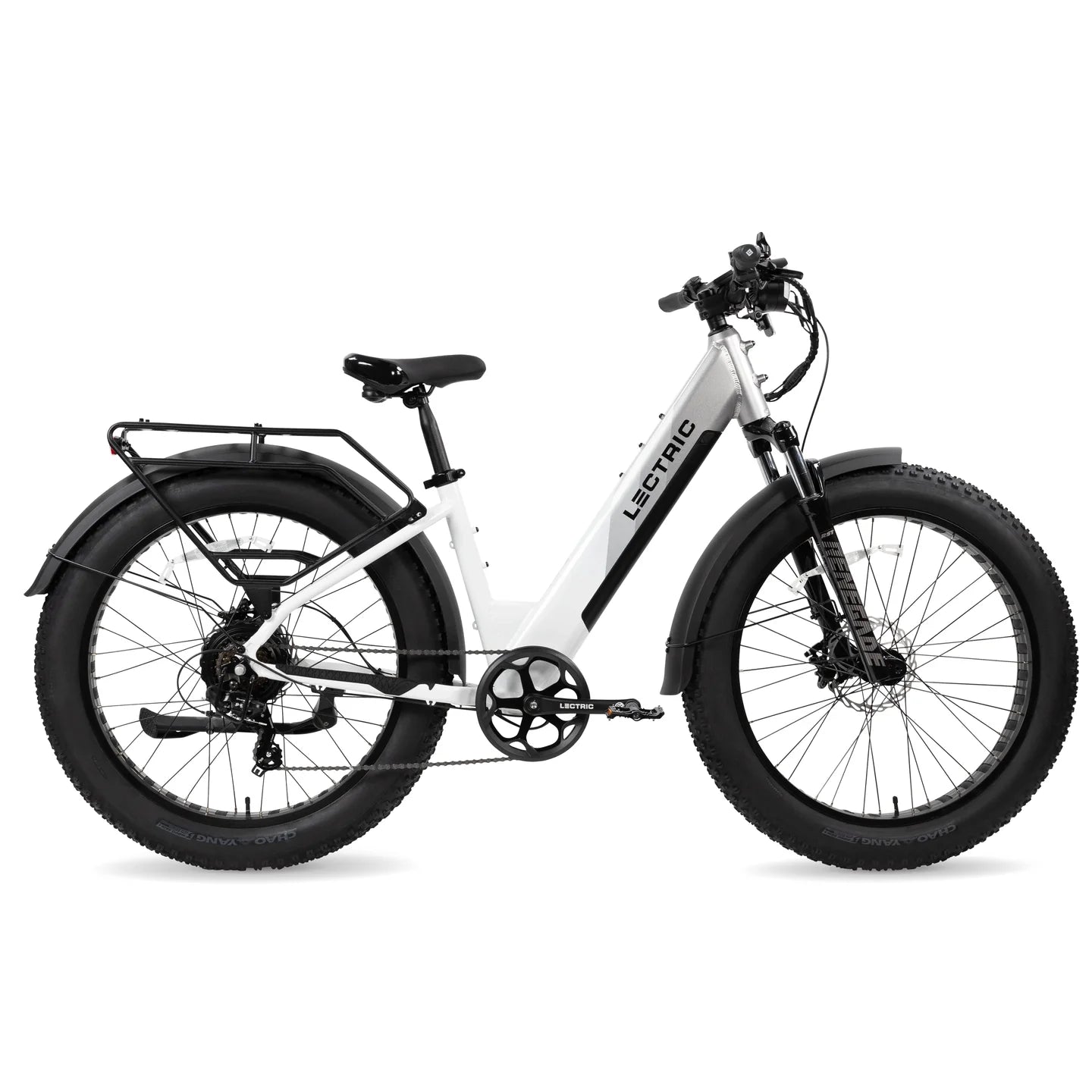 XPeak High-Step eBike For Sale - White image