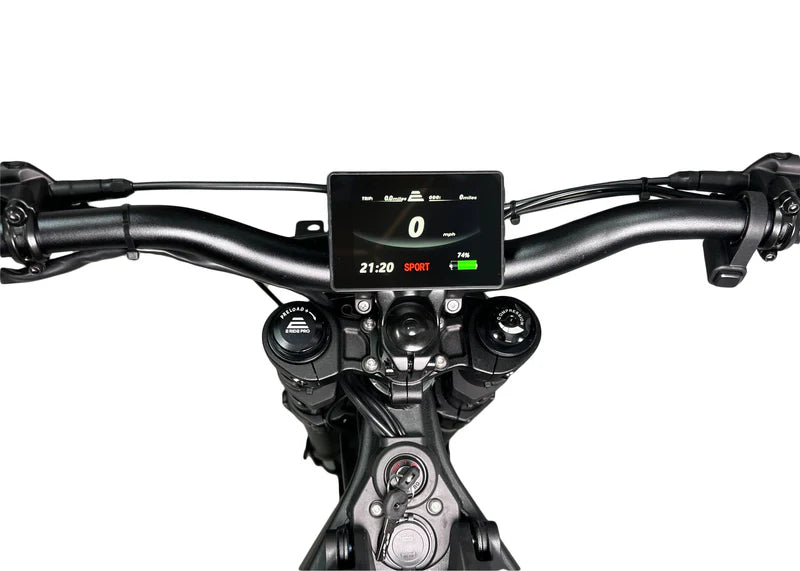 E Ride Pro SS 2.0 - Long Range Electric Dirt EBike 72V For Sale image 5