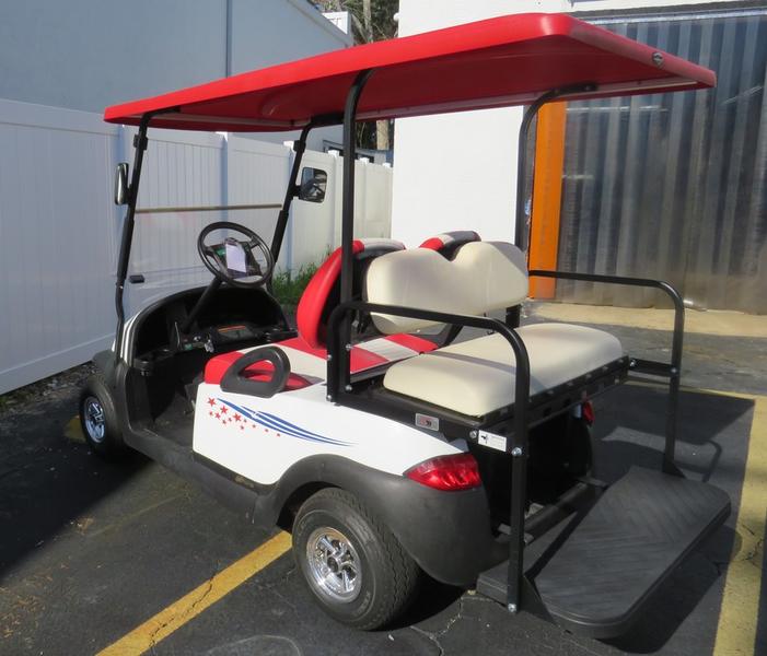 2006 CLUB CAR Precedent 4-Passenger Electric Golf Car For Sale
