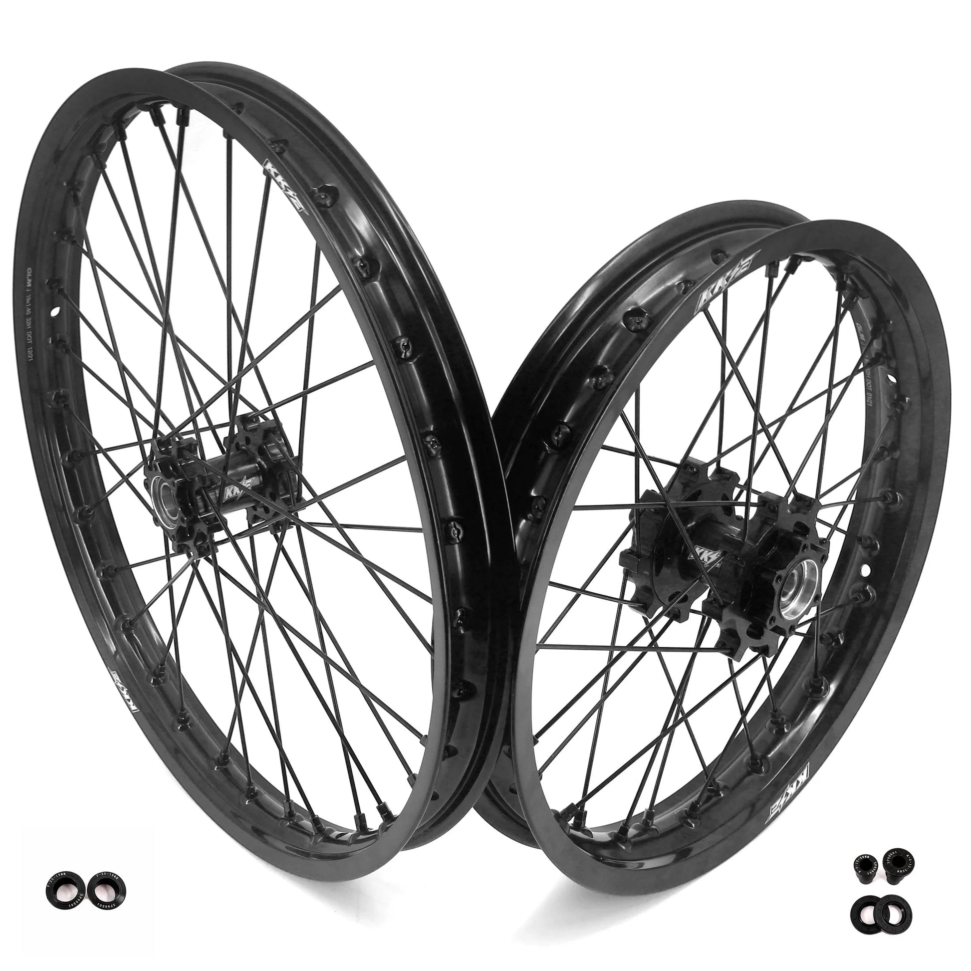 KKE 1.6*19" & 1.85*16" Electric Dirtbike Wheels Rim For Sur Ron Light Bee-X 2019-2024 image 0