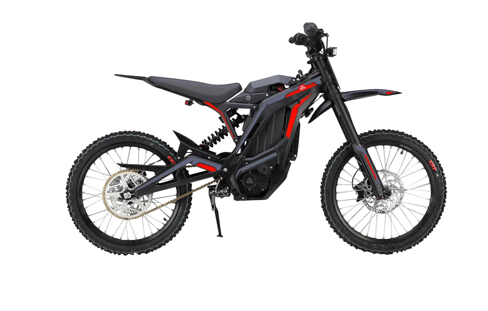 E Ride Pro SS 2.0 - Long Range Electric Dirt EBike 72V For Sale image 9