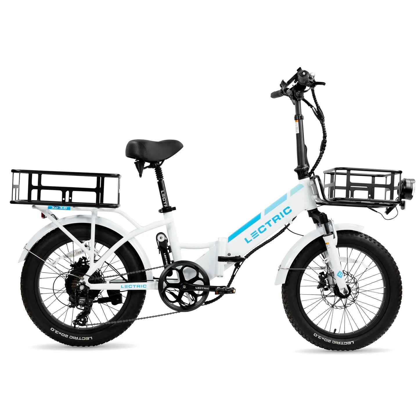 XP Step-Thru 3.0 White eBike For Sale image 6