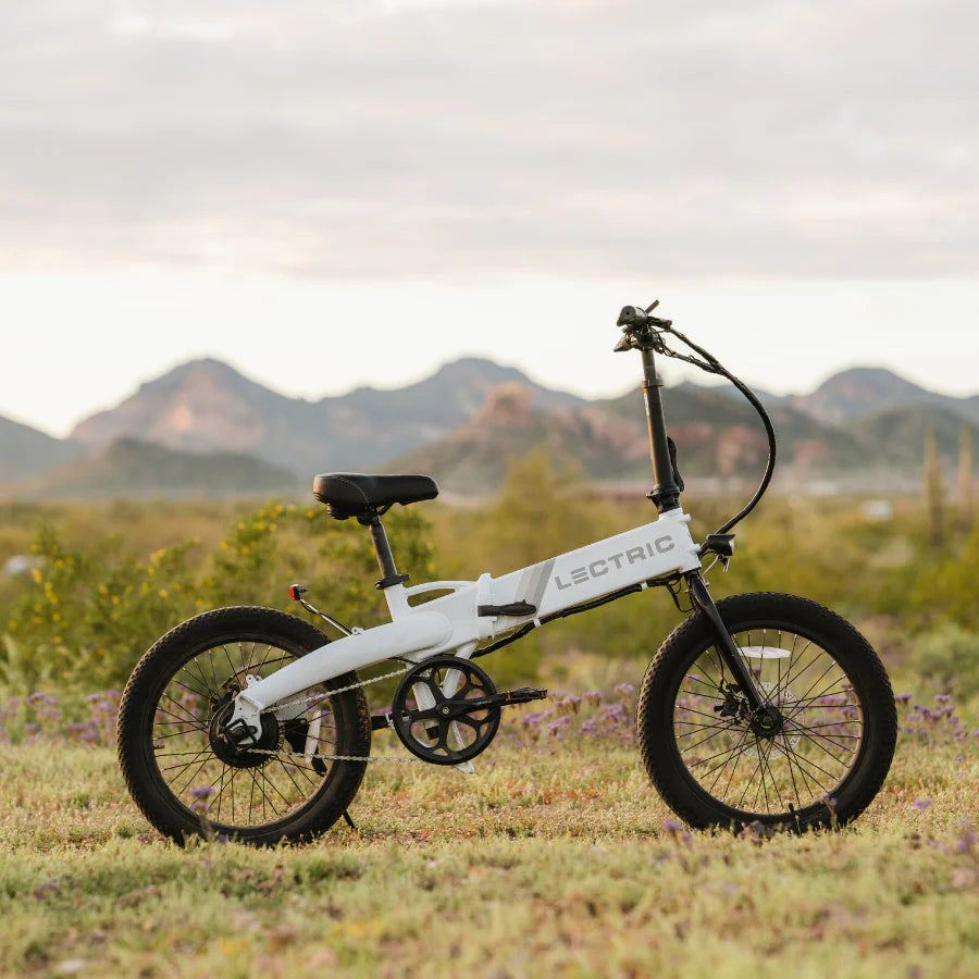 XP Lite Arctic White eBike For Sale image 10