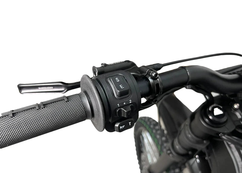 E Ride Pro SS 2.0 - Long Range Electric Dirt EBike 72V For Sale image 3