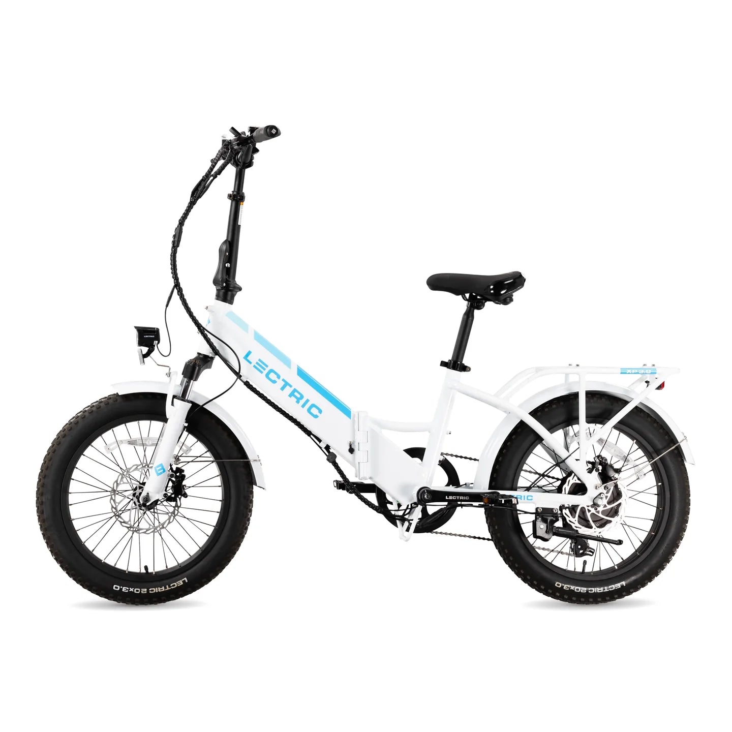 XP Step-Thru 3.0 Black Long-Range eBike For Sale image 8