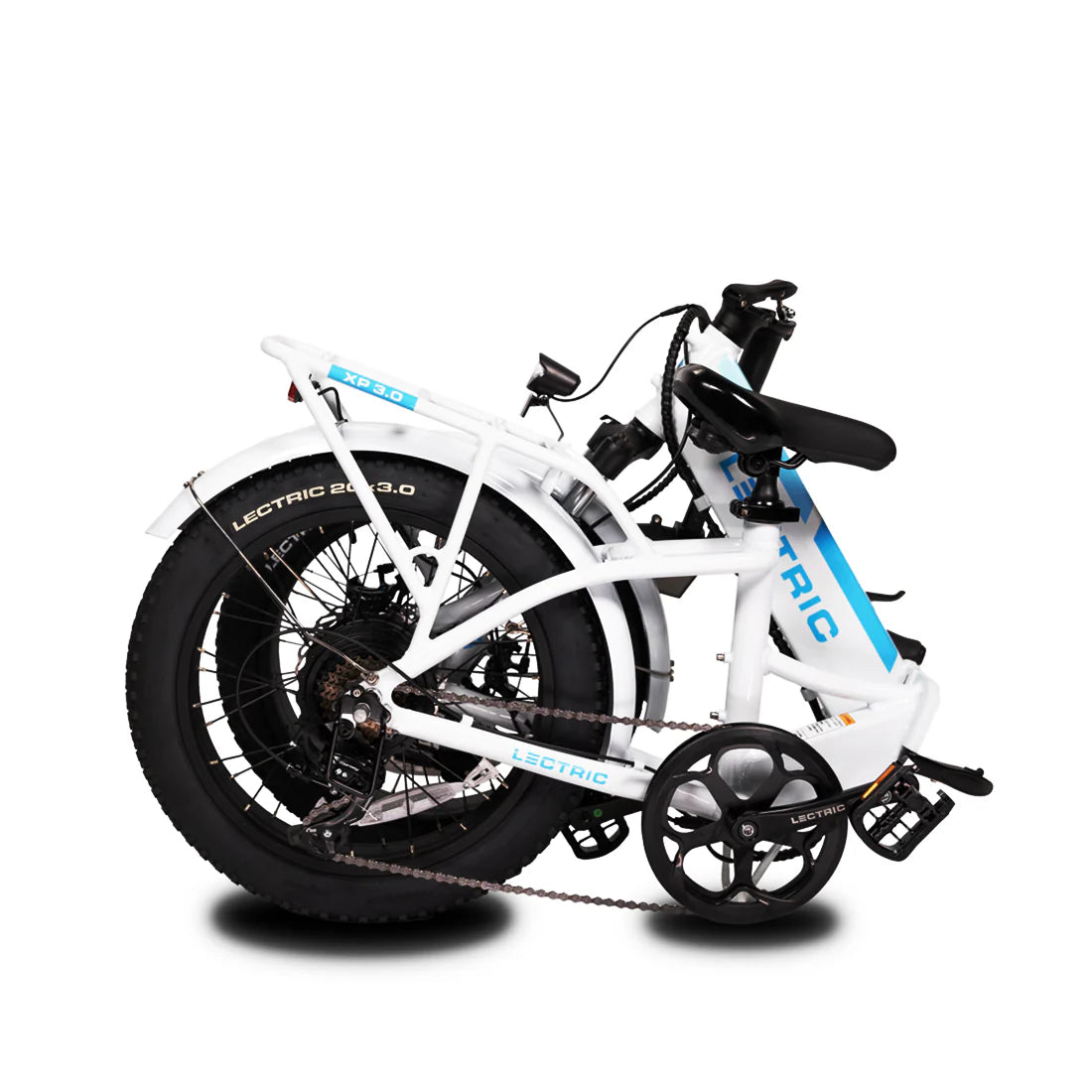 XP Step-Thru 3.0 Black Long-Range eBike For Sale image 7