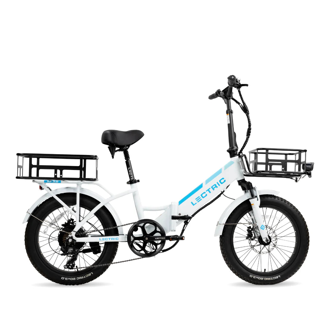 XP Step-Thru 3.0 White eBike For Sale image 5