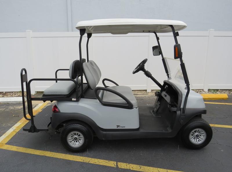 2023 CLUB CAR Tempo Electric Golf Car For Sale