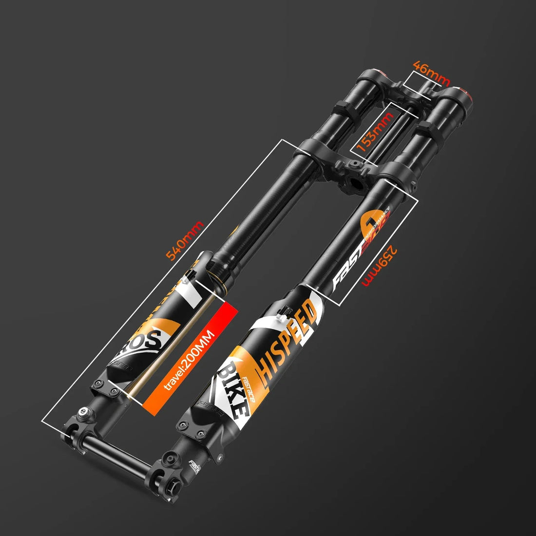 FASTACE ALX13RC 2.0 SUR-RON ORIGINAL FACTORY FRONT FORK SUSPENSION FOR SURRON TALARIA STING image 0