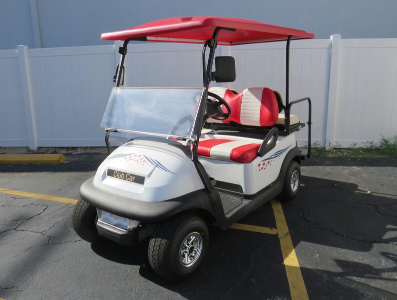 2006 CLUB CAR Precedent 4-Passenger Electric Golf Car For Sale