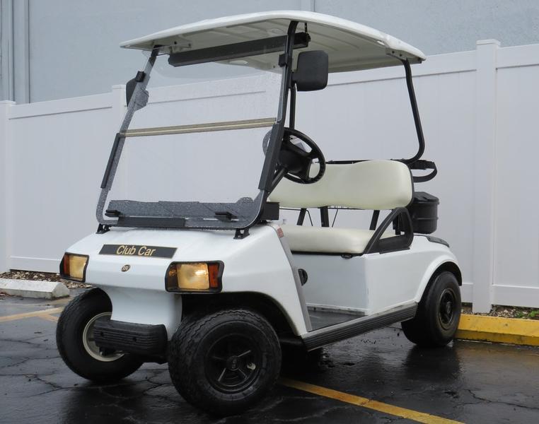 2002 CLUB CAR DS Electric Golf Car For Sale
