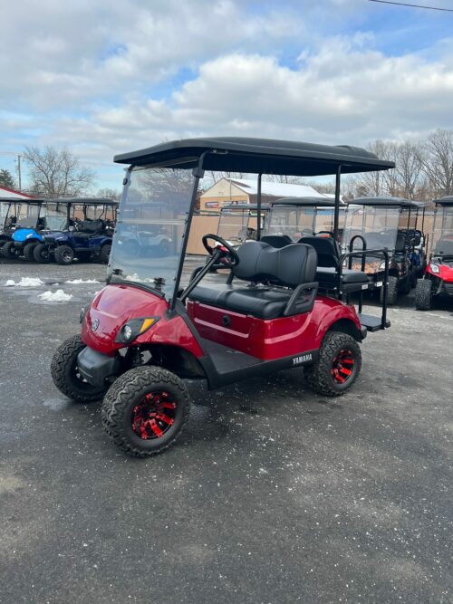 2017 Yamaha Drive2 48 volt custom electric golf cart For Sale