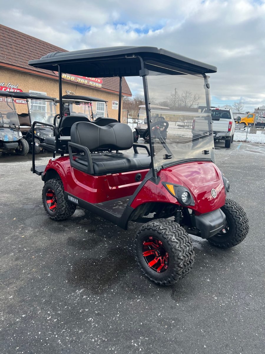 2017 Yamaha Drive2 48 volt custom electric golf cart For Sale