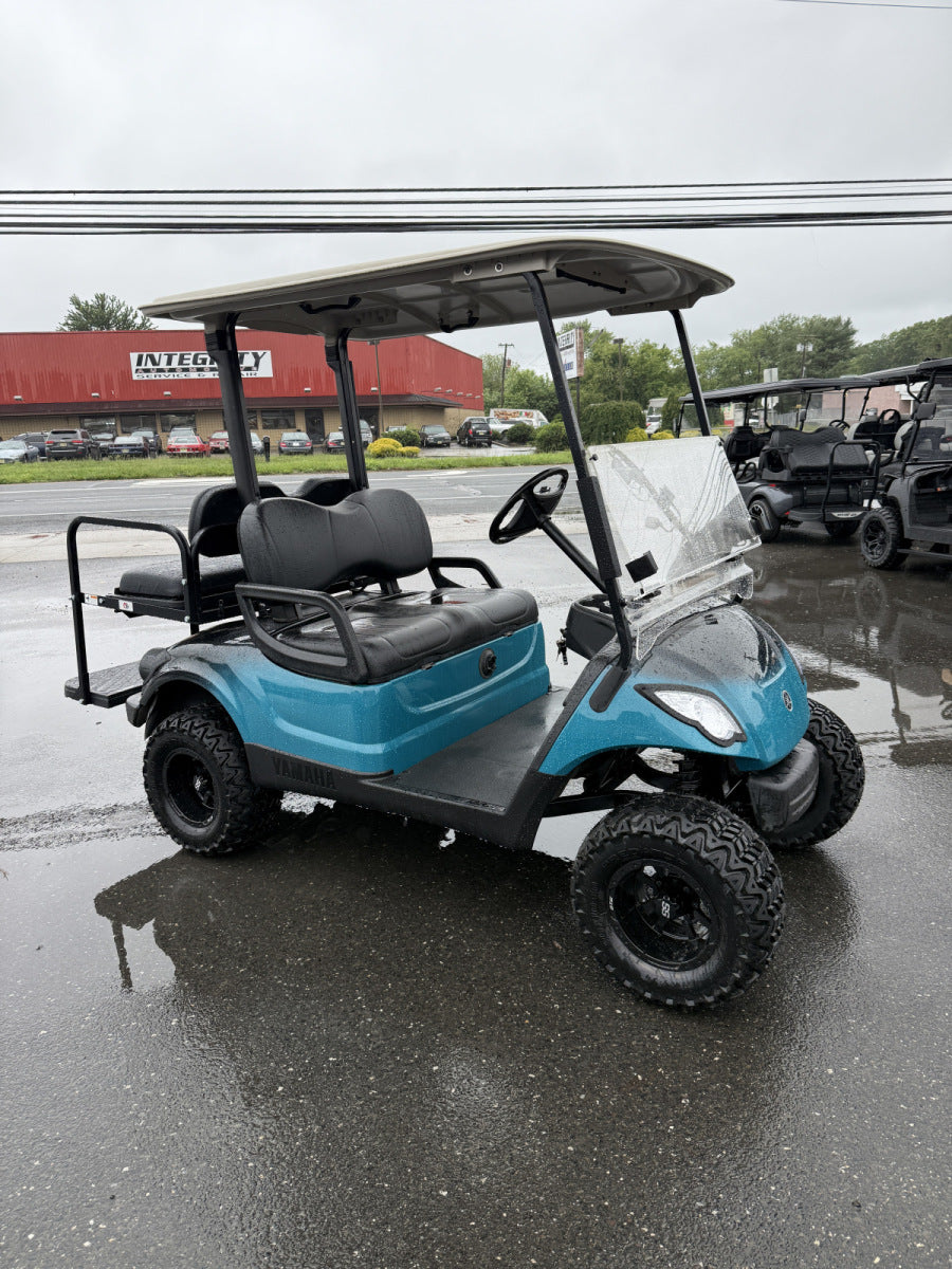 2016 Yamaha Drive 48 volt electric custom golf cart For Sale