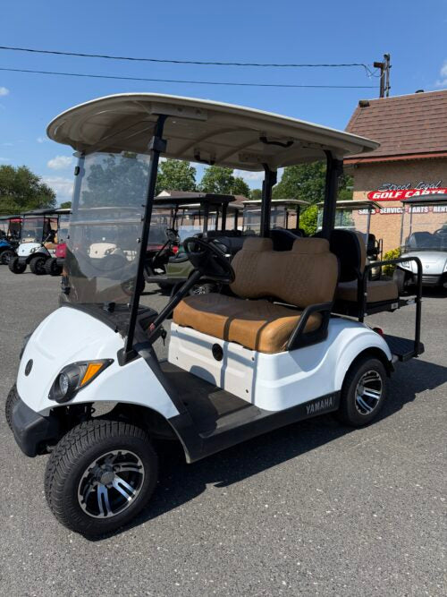 2017 Yamaha Drive2 custom electric golf cart For Sale
