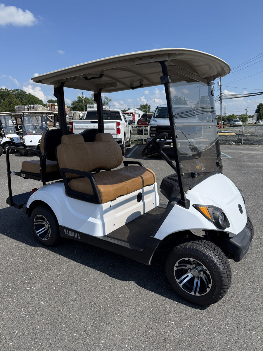 2017 Yamaha Drive2 custom electric golf cart For Sale
