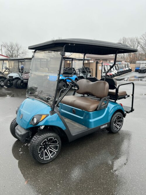 2017 Yamaha Drive2 48 volt custom electric golf cart For Sale