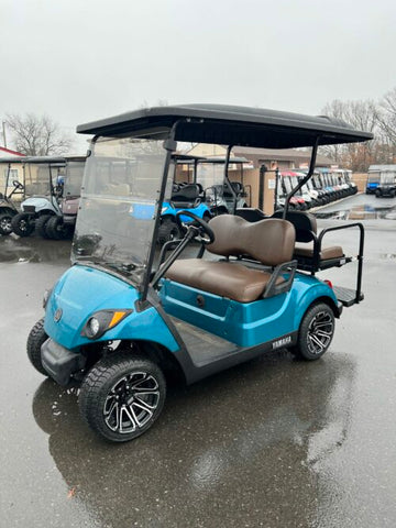 2017 Yamaha Drive2 48 volt custom electric golf cart For Sale