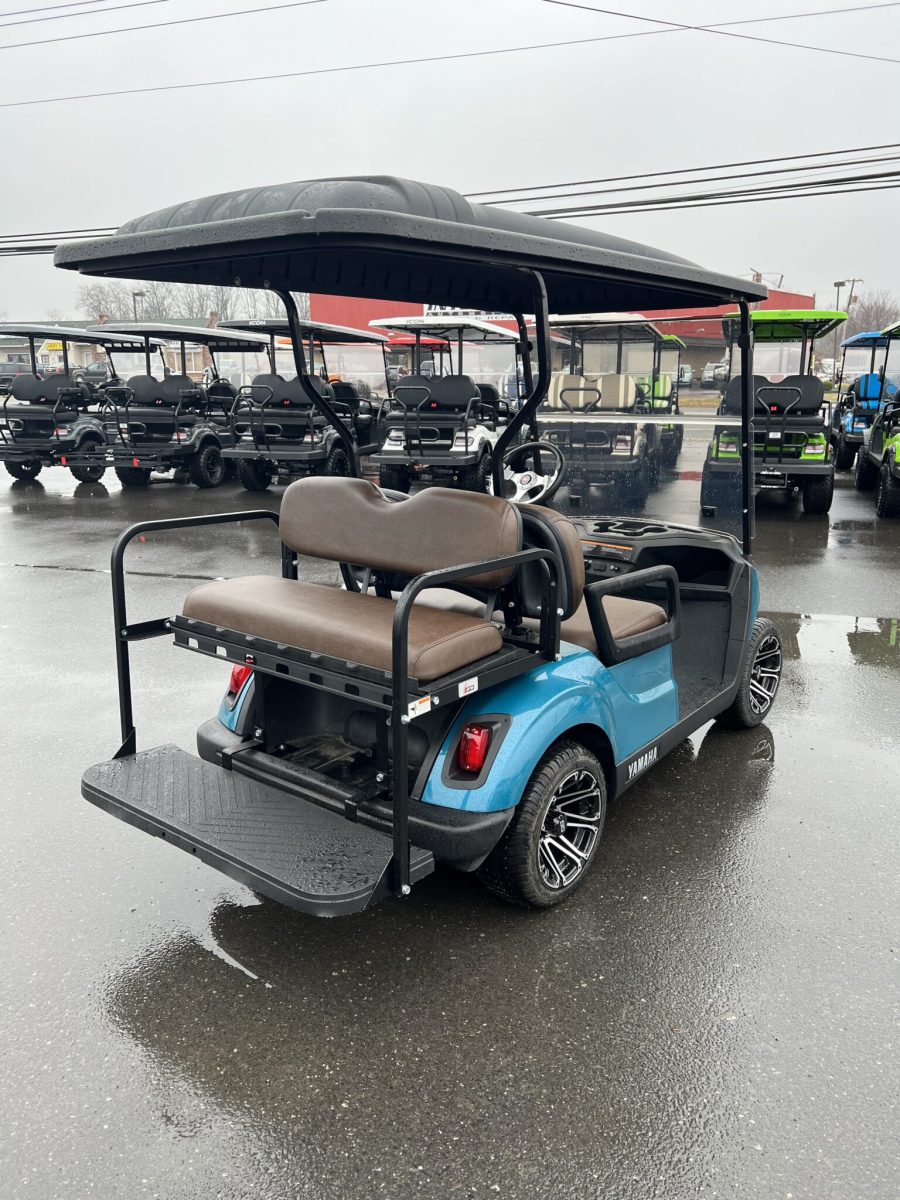 2017 Yamaha Drive2 48 volt custom electric golf cart For Sale