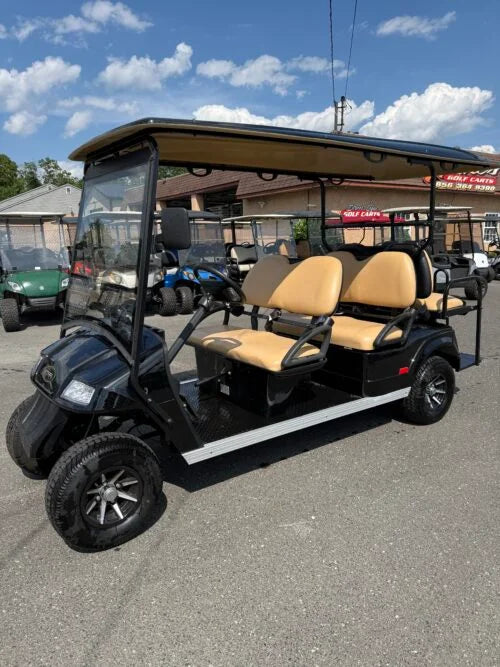2019 Used Star Classic 4+2 48 volt Low Speed Vehicle street legal cart, only 615 miles For Sale