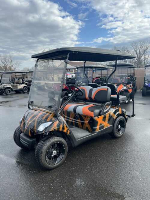 2016 Yamaha Drive 48 volt custom electric golf cart For Sale