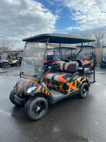 2016 Yamaha Drive 48 volt custom electric golf cart For Sale