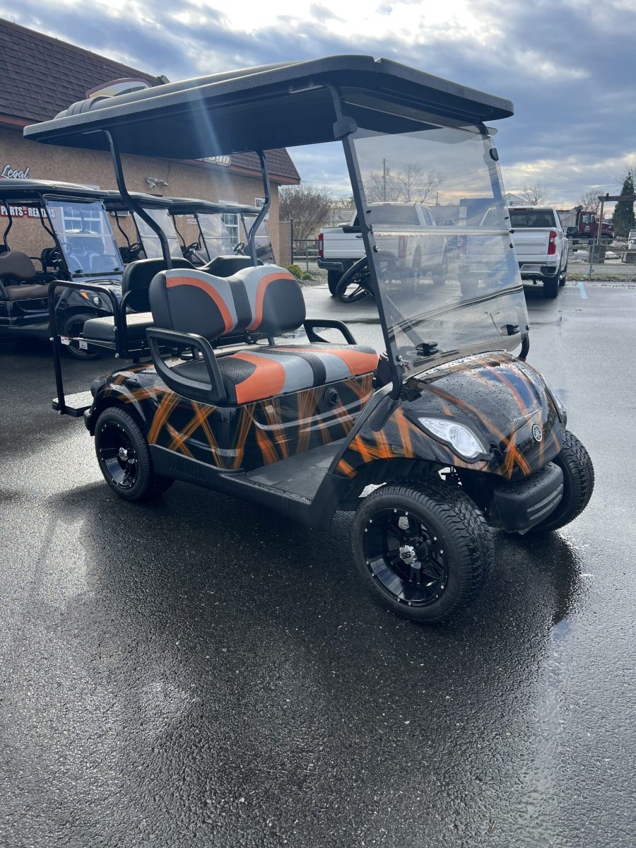 2016 Yamaha Drive 48 volt custom electric golf cart For Sale