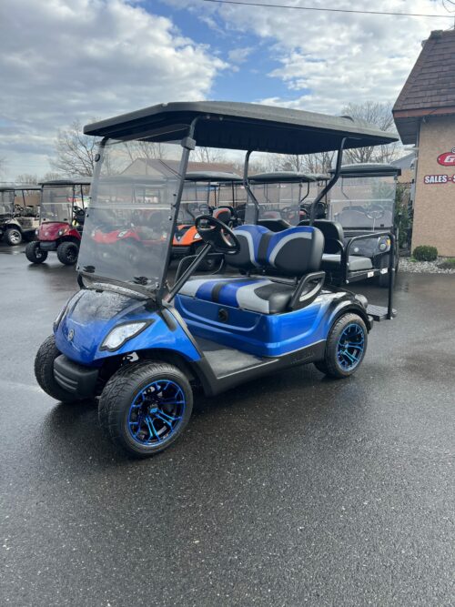 2016 Yamaha Drive 48 volt custom electric golf cart for Sale