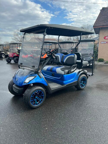 2016 Yamaha Drive 48 volt custom electric golf cart for Sale