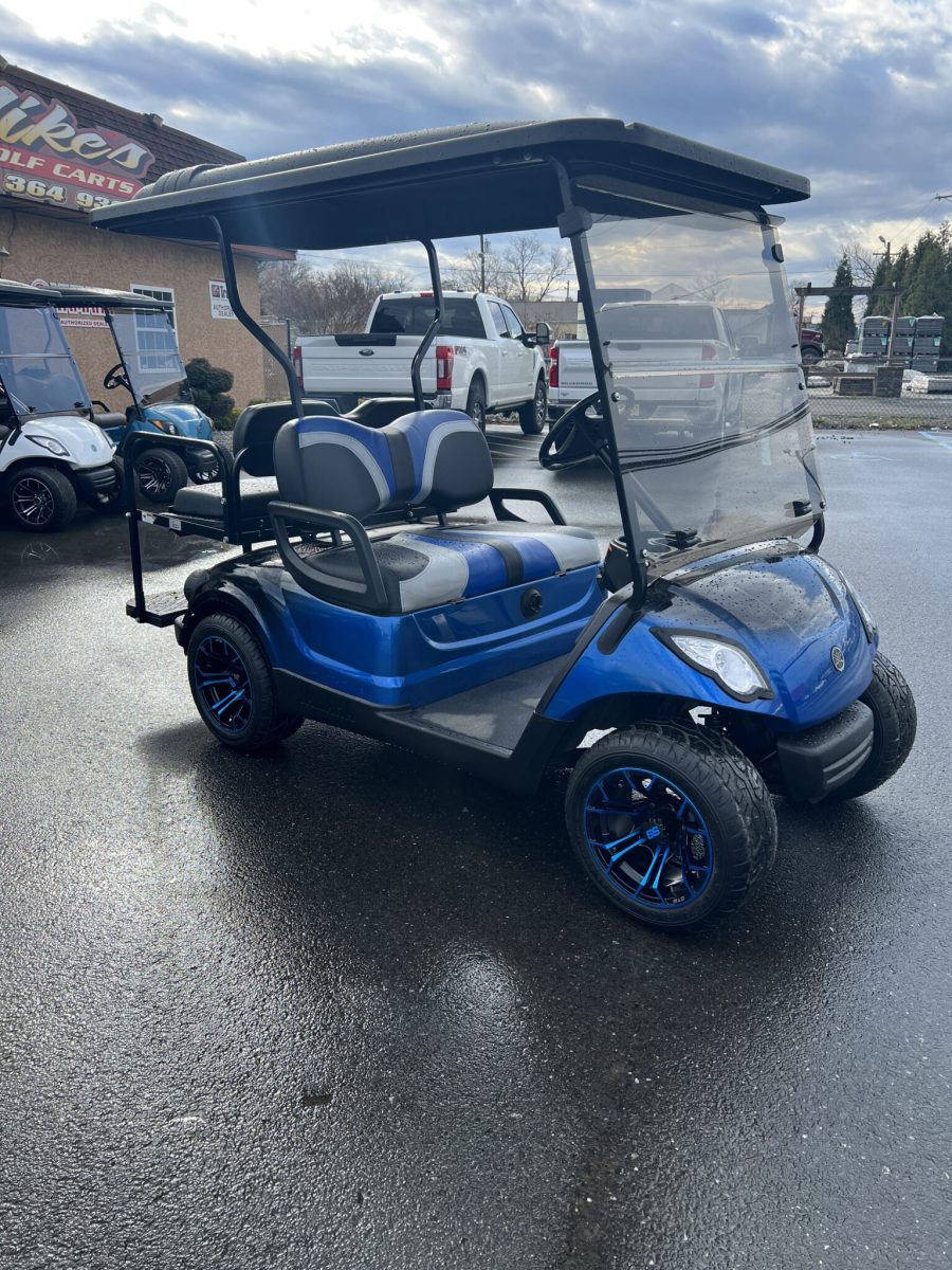 2016 Yamaha Drive 48 volt custom electric golf cart for Sale