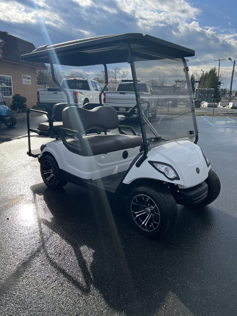 2016 Yamaha Drive 48 volt custom electric golf cart For Sale