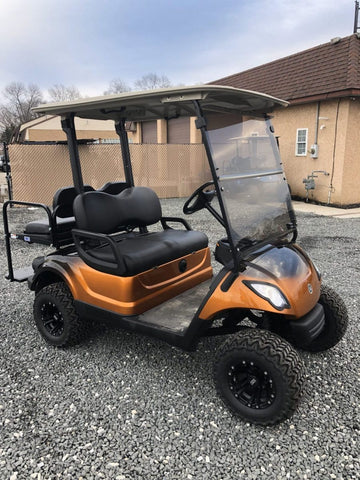 2016 Yamaha Drive 48 volt custom electric golf cart For Sale