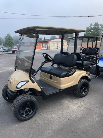 2016 Yamaha Drive 48 volt custom electric golf cart For Sale