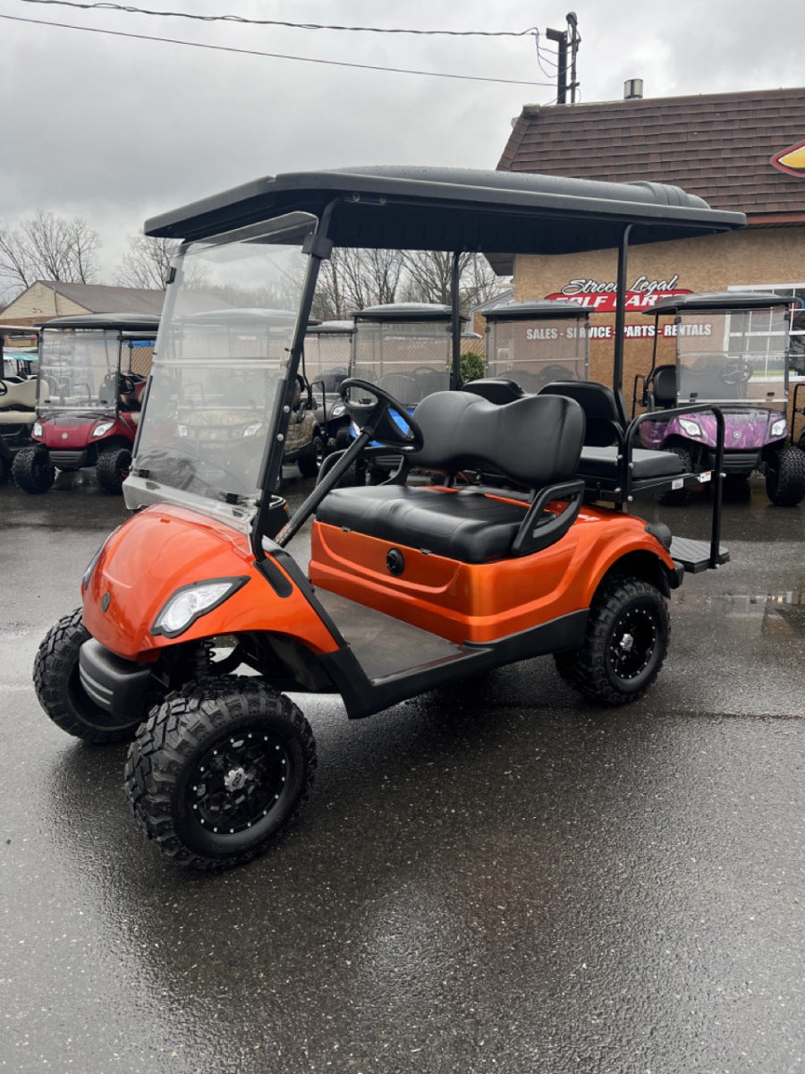 2016 Yamaha Drive 48 volt custom electric golf cart For Sale