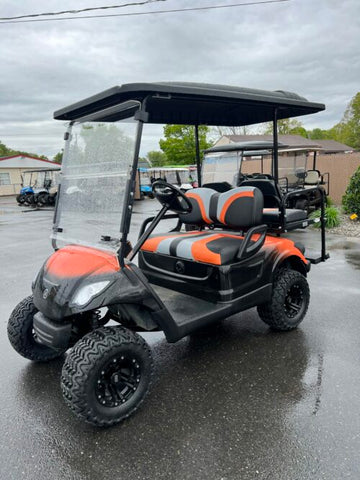 2016 Yamaha Drive 48 volt electric custom golf cart For Sale