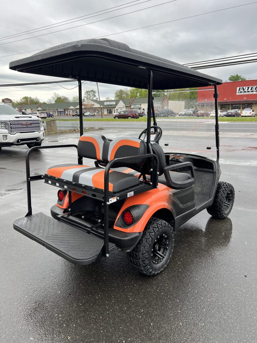 2016 Yamaha Drive 48 volt electric custom golf cart For Sale