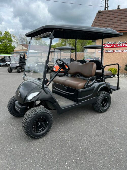 2016 Yamaha Drive 48 volt electric custom golf cart For Sale
