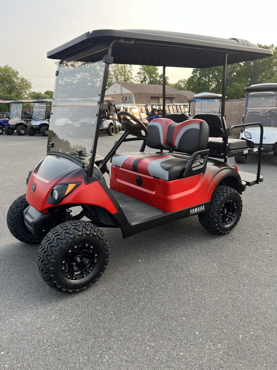 2017 Yamaha Drive2 48 volt electric custom golf cart For Sale