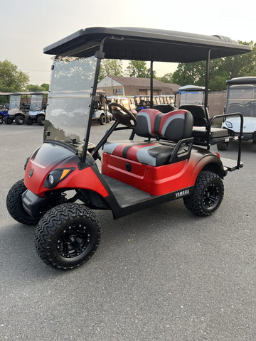 2017 Yamaha Drive2 48 volt electric custom golf cart For Sale