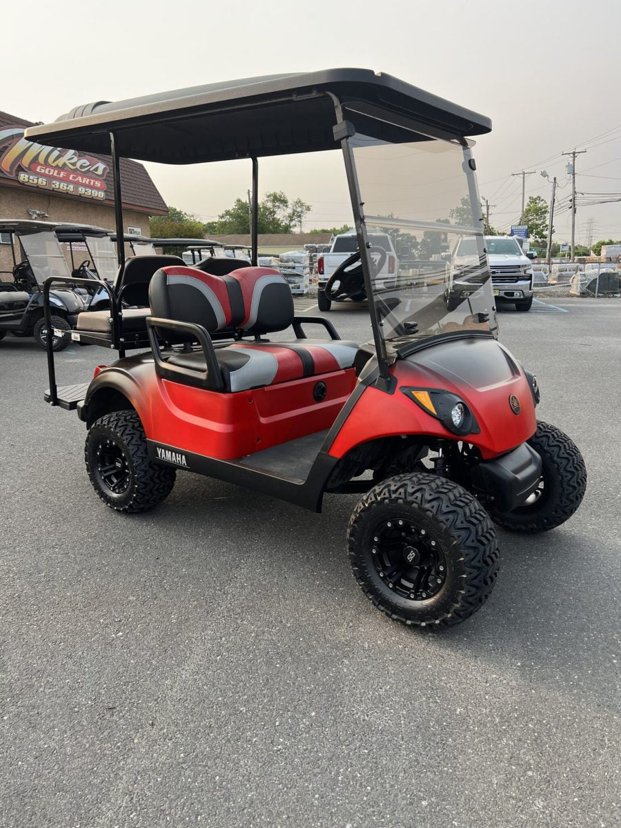 2017 Yamaha Drive2 48 volt electric custom golf cart For Sale