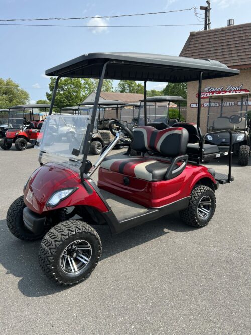 2016 Yamaha Drive 48 volt custom electric golf cart For Sale