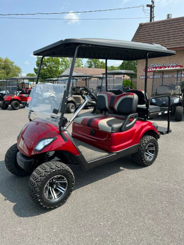 2016 Yamaha Drive 48 volt custom electric golf cart For Sale