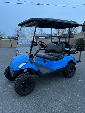 2016 Yamaha Drive 48 volt electric custom golf cart For Sale