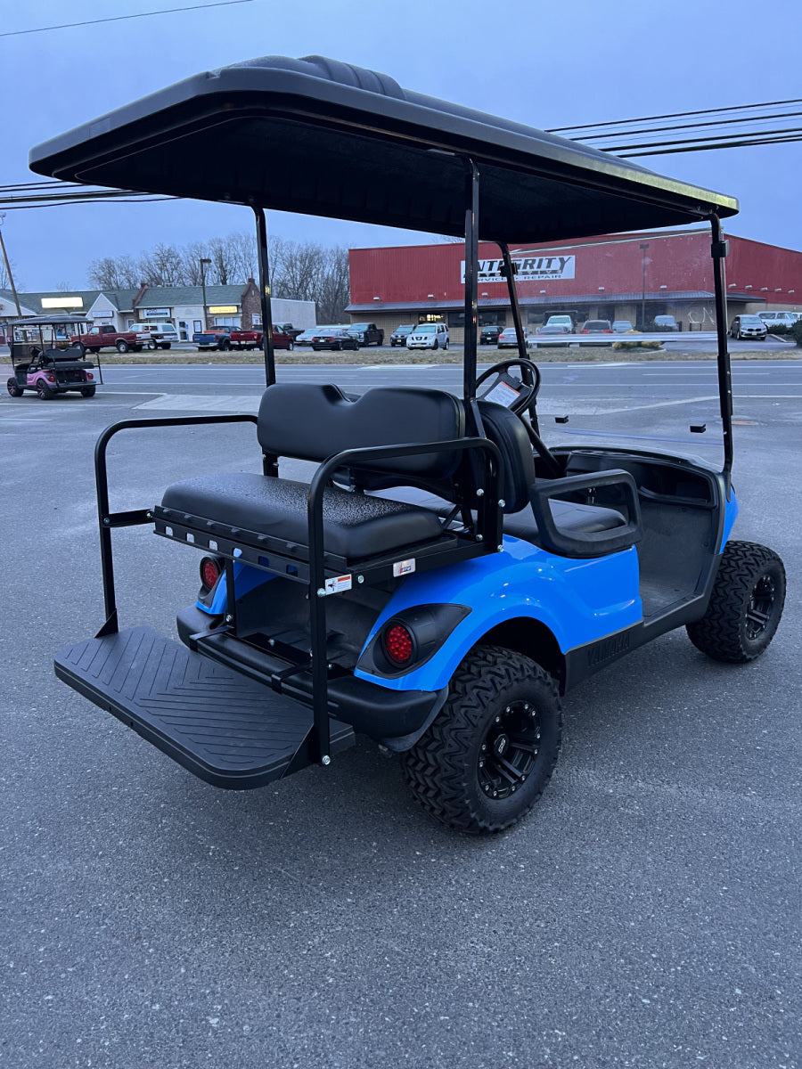 2016 Yamaha Drive 48 volt electric custom golf cart For Sale
