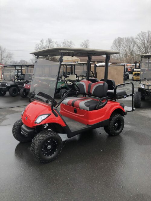 2016 Yamaha Drive 48 volt custom electric golf cart For Sale