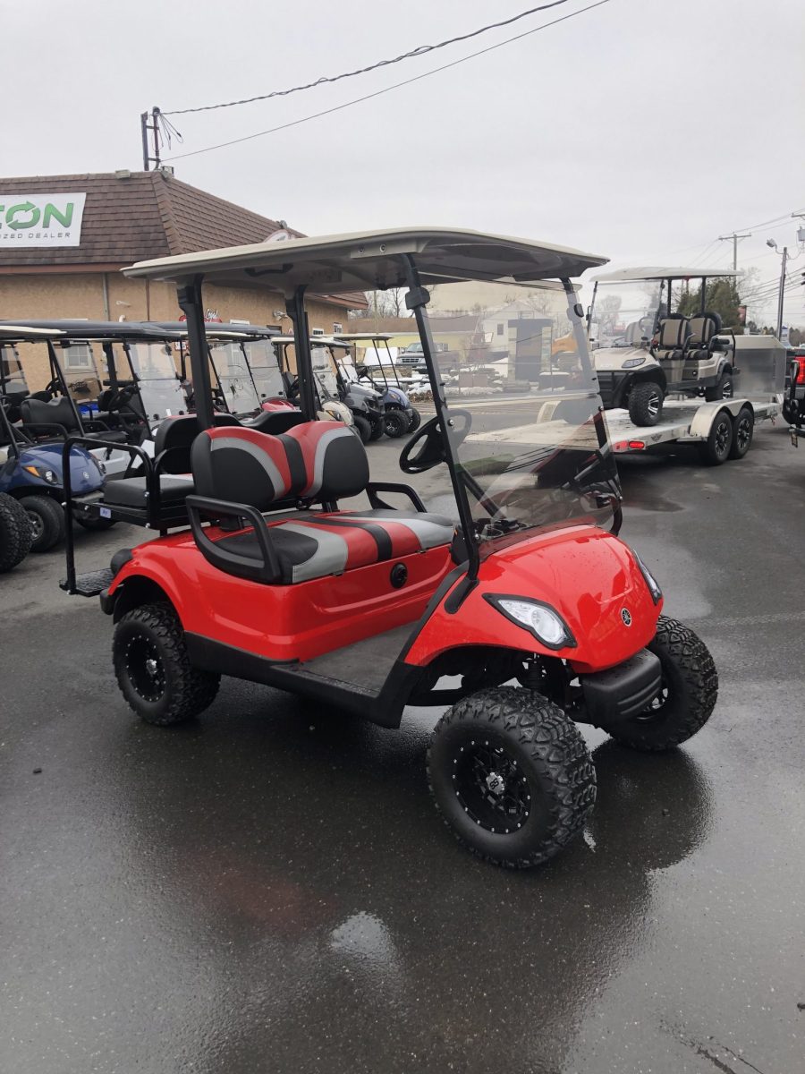 2016 Yamaha Drive 48 volt custom electric golf cart For Sale